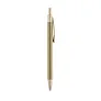  Ball pen with paper barrel and coloured bamboo fibre details