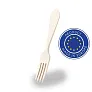  Wooden kitchen fork
