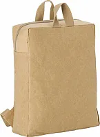 Laminated paper backpack