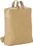  Laminated paper backpack
