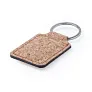  Cork keyring