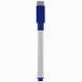  Magnetic writing board, marker with felt tip, eraser