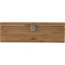  Bamboo wine set 4 pcs, wine box 1 el.