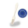  Wooden kitchen fork