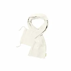 Organic cotton scarf