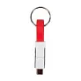  Keyring, charging and synchronization cable