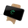  B'RIGHT sklopivi bežični punjač i stalak za mobitel od bambusa