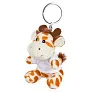Lizzy Plush giraffe, keyring