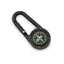  Compass with carabiner