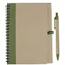  Notebook approx. A5 with ball pen