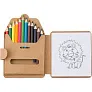  Colouring set, coloured pencils