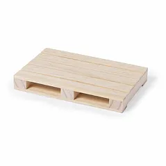 Wooden cup coaster "pallet"