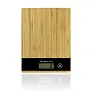  Kitchen scale with bamboo front part