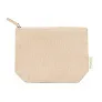  Recycled cotton cosmetic bag