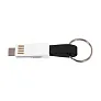  Keyring, charging and synchronization cable