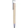  Bamboo ball pen, touch pen, phone stand