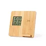  Bamboo wireless charger 10W, weather station