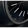  Reflective bicycle overlay to spokes