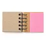  Bamboo memo holder, sticky notes