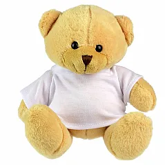 Plush teddy bear