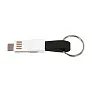  Keyring, charging and synchronization cable