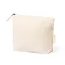  Organic cotton cosmetic bag