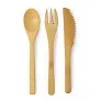  Bamboo cutlery