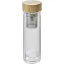  Glass vacuum flask 420 ml with sieve stopping dregs