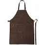  Leather kitchen apron
