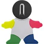  Highlighter "man", screen cleaner, keypad brush