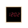  Bamboo desk clock with alarm