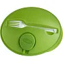  Lunch box 1 L, fork and salad dressing container approx. 50 ml