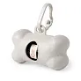  Bamboo waste bag dispenser for dog excrements