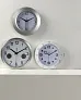  Wall clock, weather station