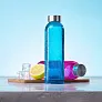  Glass sports bottle 500 ml