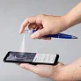  Ball pen with atomizer and cap