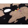  Scratch off World map