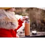  Bamboo vacuum flask 300 ml with sieve stopping dregs