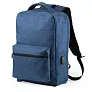  Anti-theft backpack, compartment for 15" laptop and 10" tablet, RFID protection