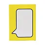  Memo holder "speech bubble", sticky notes