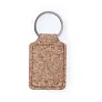 Cork keyring