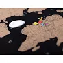  Scratch off World map