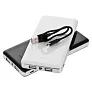  Power bank 12000 mAh with light