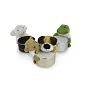 Fraidy Plush sheep, magnet