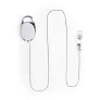  Ski pass, retractable cord 75 cm