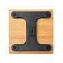  Bamboo bathroom scale