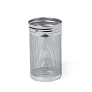  Glass vacuum flask 300 ml with touch digital beverage temperature display and sieve stopping dregs