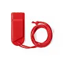  Whistle with neck cord
