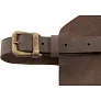  Leather kitchen apron