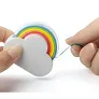  Memo tape dispenser "cloud", sticky notes